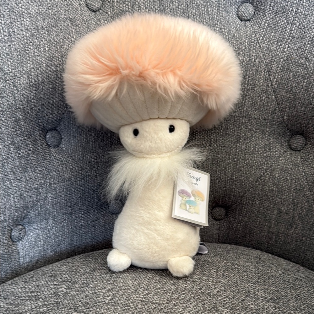 Aurora Fungi Friends RARE Plush Mushroom. NWT